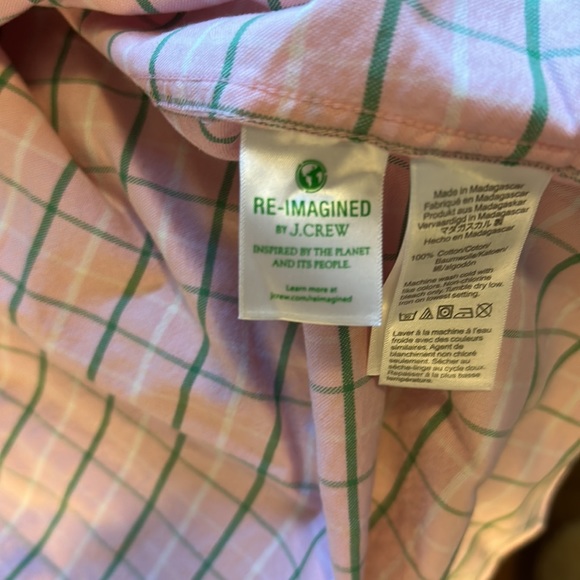 NWT JCrew Oxford Shirt RE-IMAGINED by JCREW - Picture 5 of 5